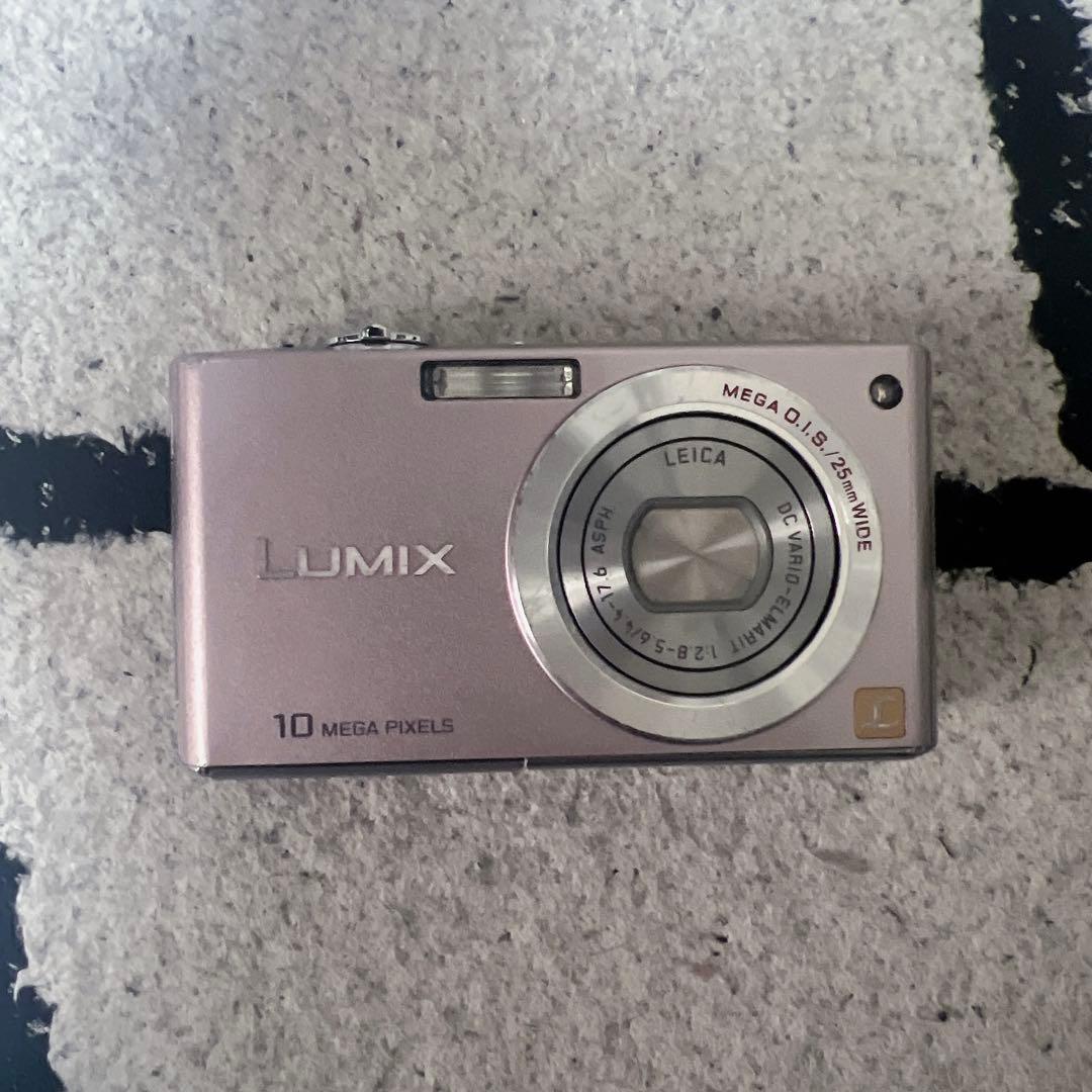 デジタルカメラ Panasonic LUMIX DMC-FX35