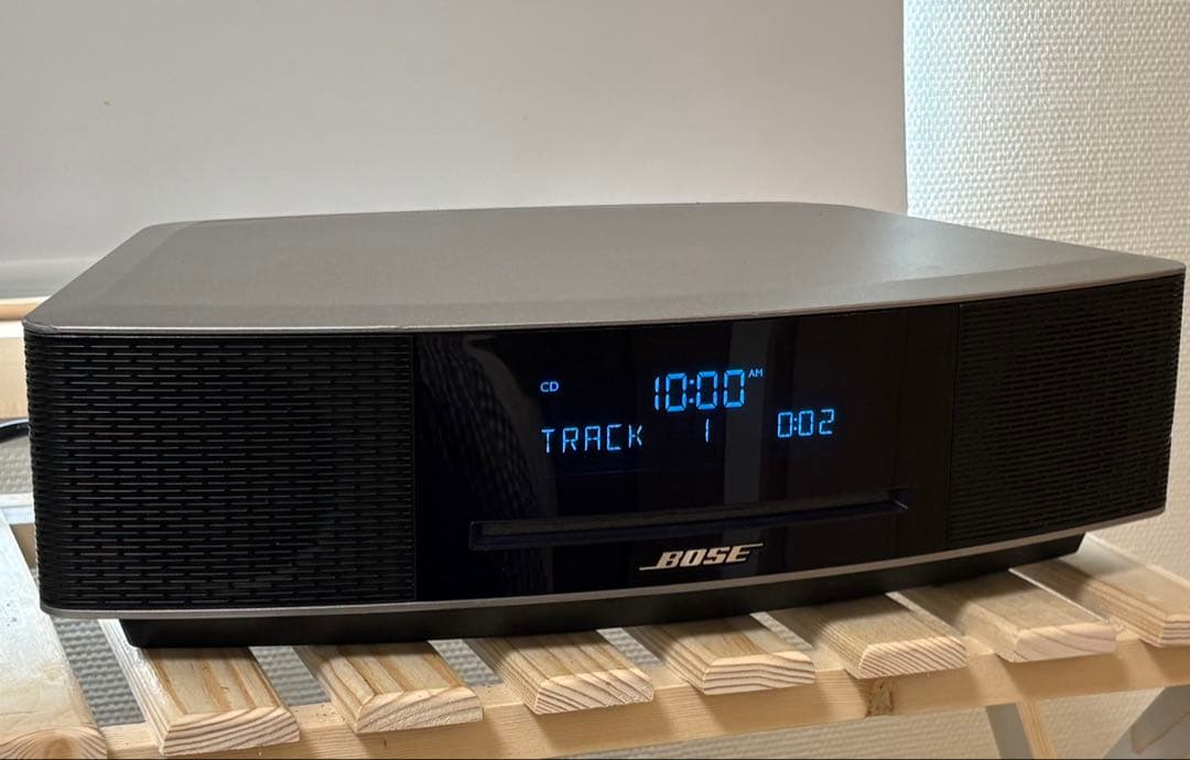 【CD再生可 ワイドFM対応】Bose Wave Music System IV