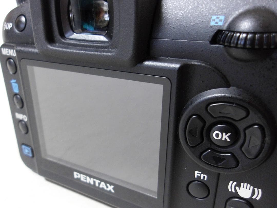 PENTAX K100D デジタル一眼レフカメラ ボディ 動作確認済