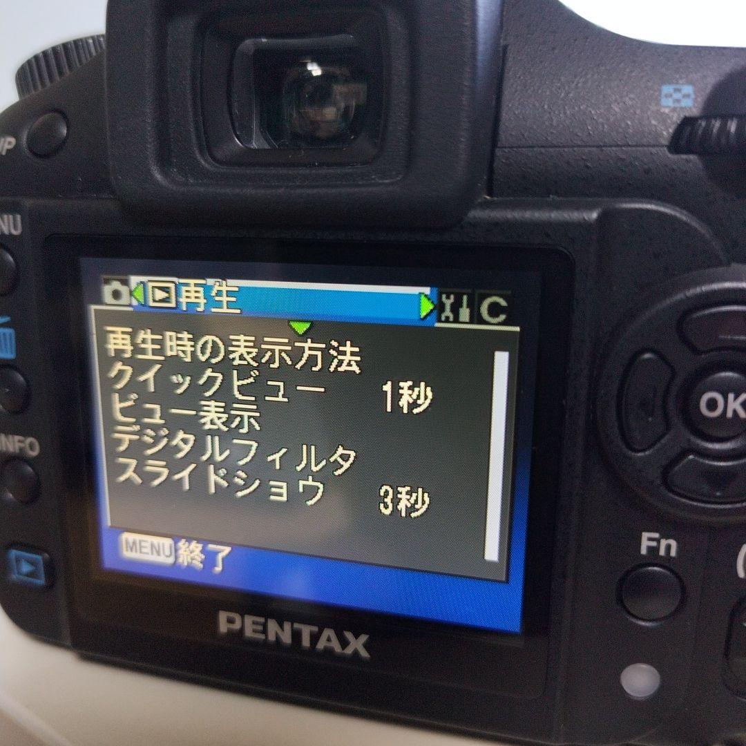 PENTAX K100D デジタル一眼レフカメラ ボディ 動作確認済