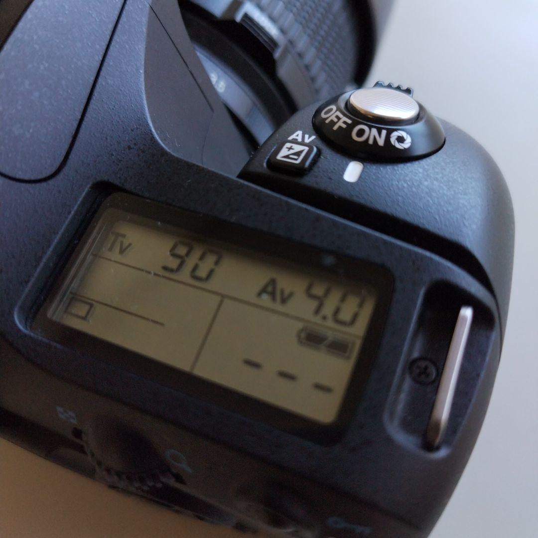 PENTAX K100D デジタル一眼レフカメラ ボディ 動作確認済