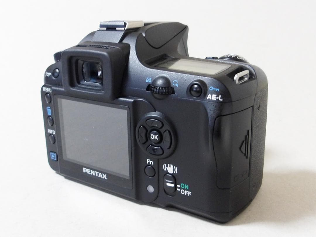 PENTAX K100D デジタル一眼レフカメラ ボディ 動作確認済