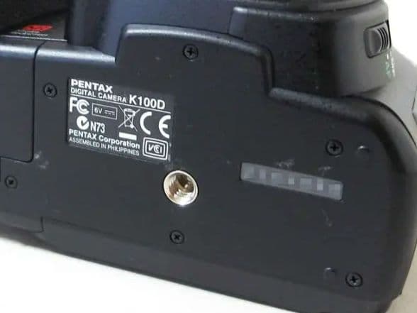 PENTAX K100D デジタル一眼レフカメラ ボディ 動作確認済