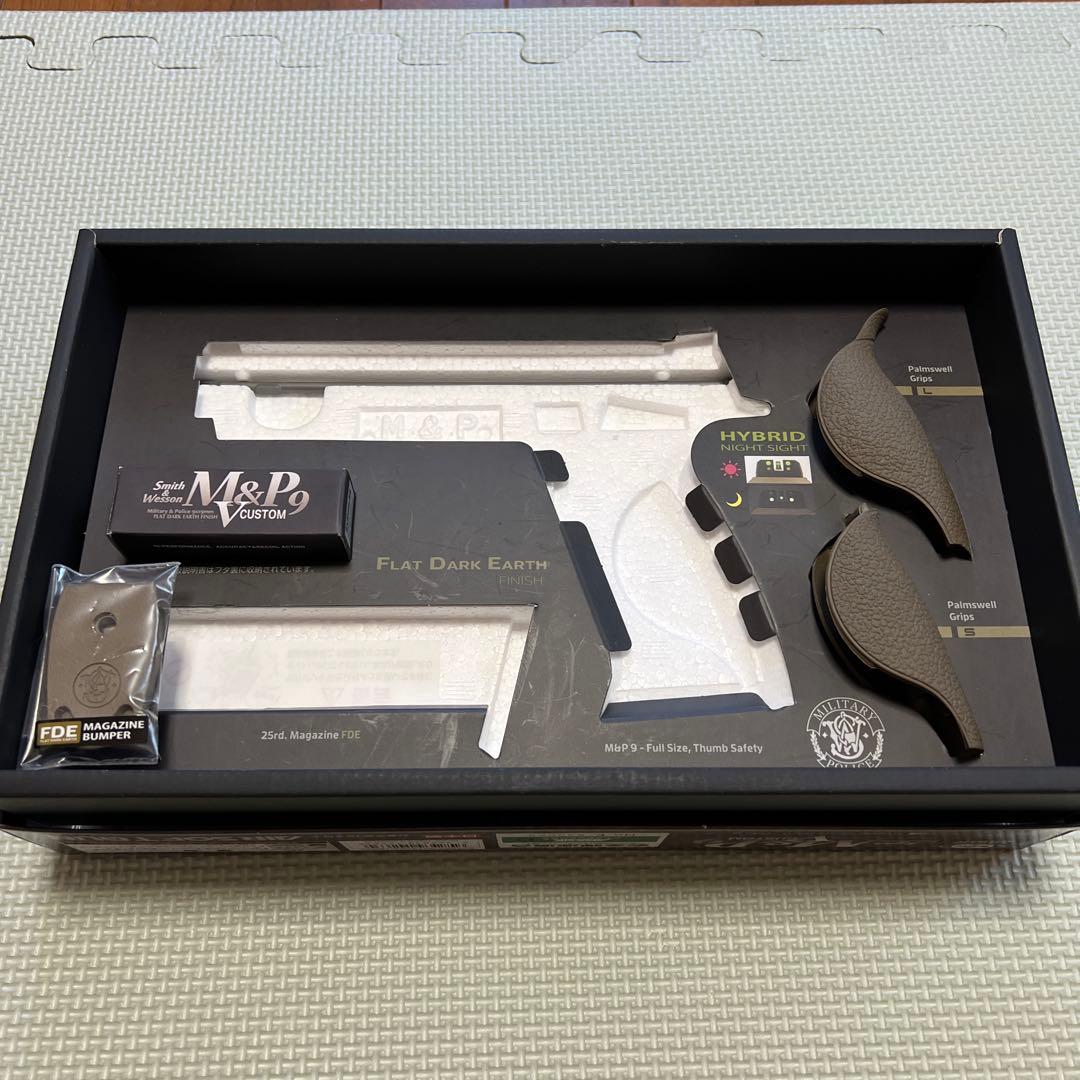 東京マルイ　M&P9Ｖカスタム