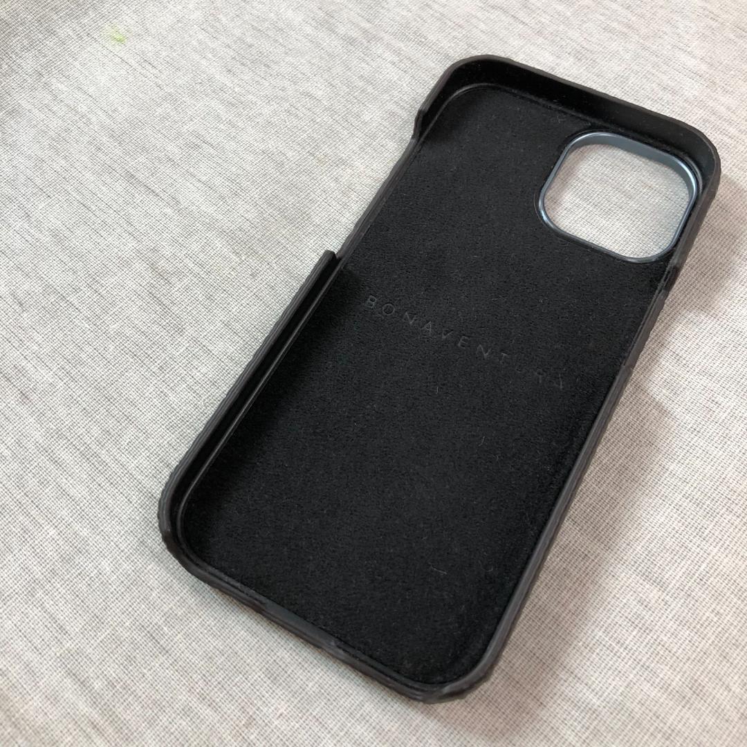 し*く様 ボナベンチュラ (iPhone 15) バックカバーケース シュリンク