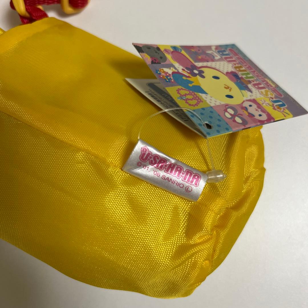 ウサハナ　アザミちゃん　ペットボトルケース　平成レトロ　サンリオ　オムロン未使用