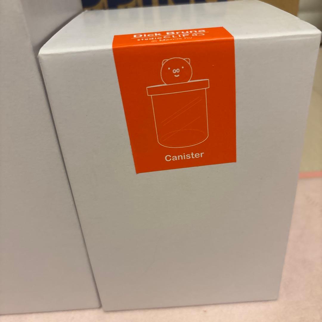 ミッフィー studio clip キャニスター