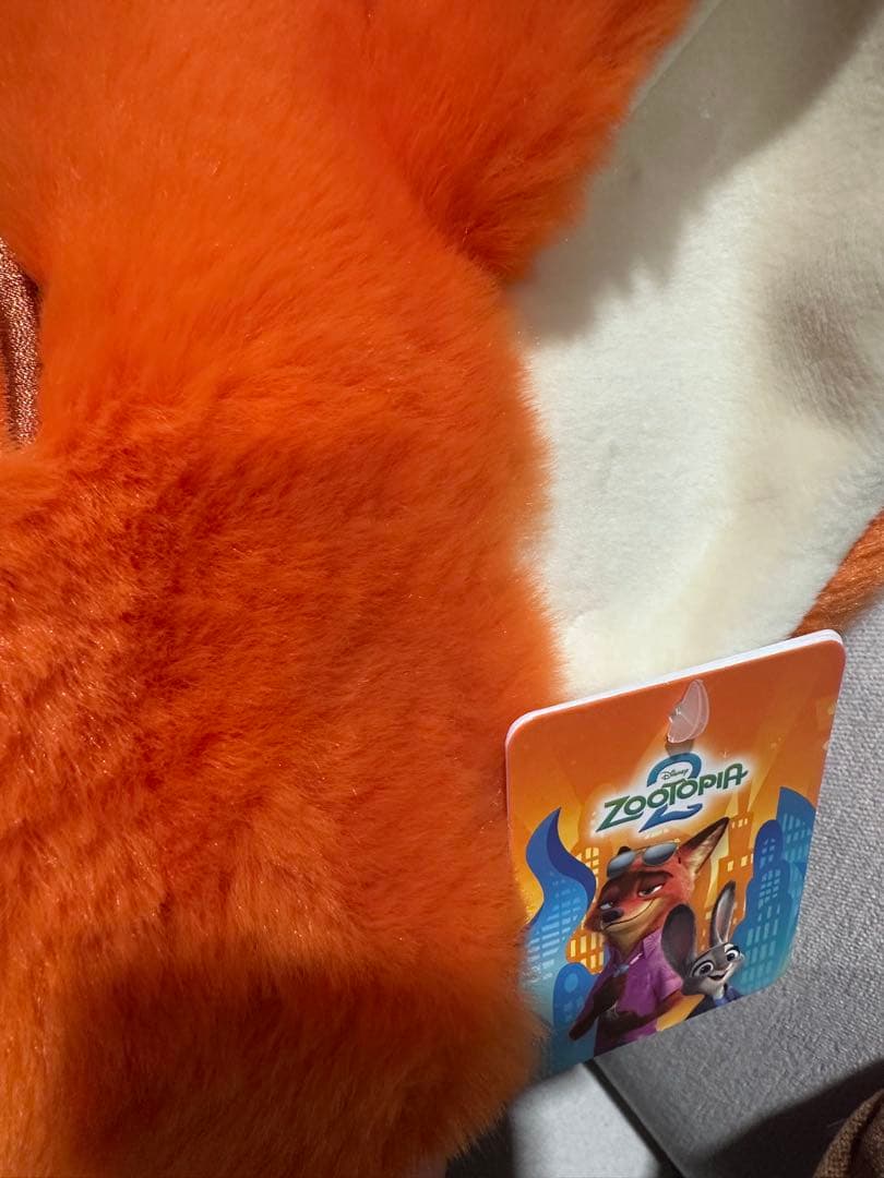 Zootopia ニック・ワイルド ぬいぐるみ
