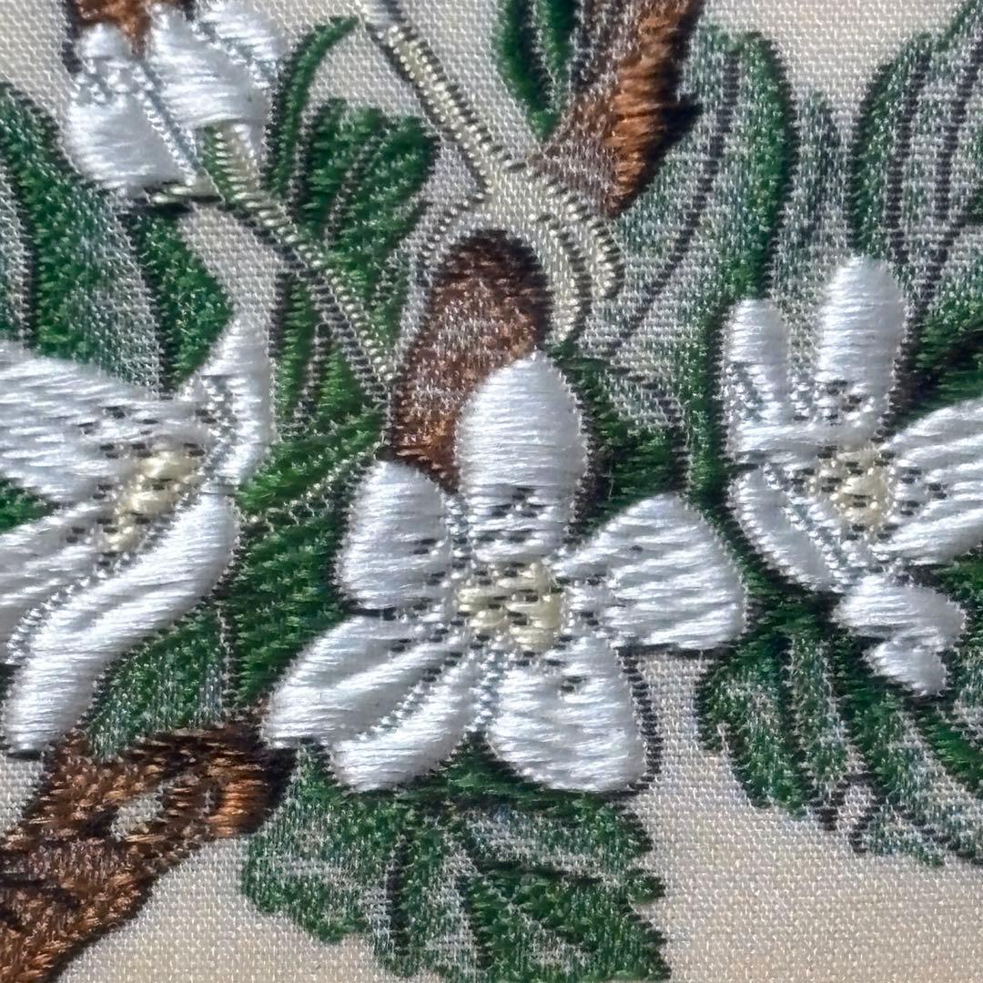 a*m様 ✨ イギリス　コベントリー　Cash’s 社　シルク織刺繍絵　希少価値