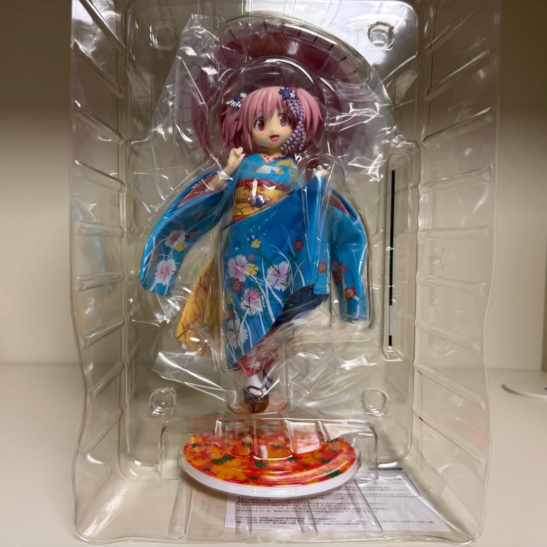 魔法少女まどか☆マギカ 舞妓・晴着ver 1/8スケールフィギュア 5体セット