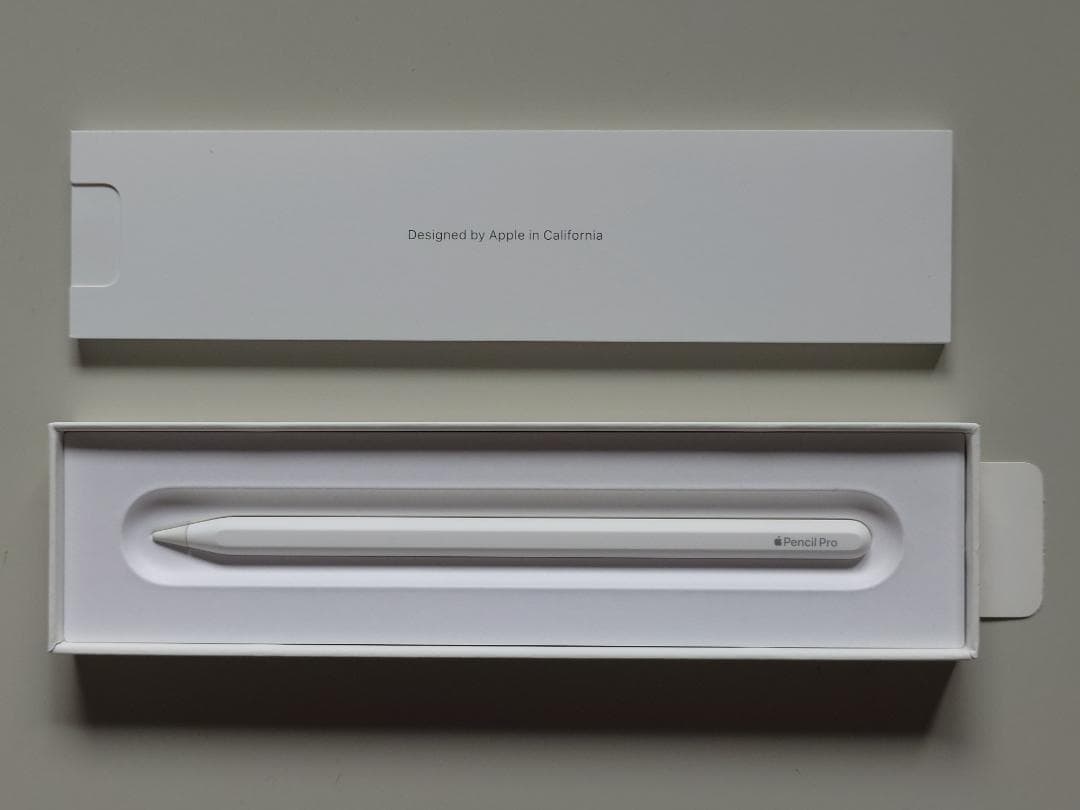 iPadアクセサリー Apple Pencil Pro MX2D3ZA/A