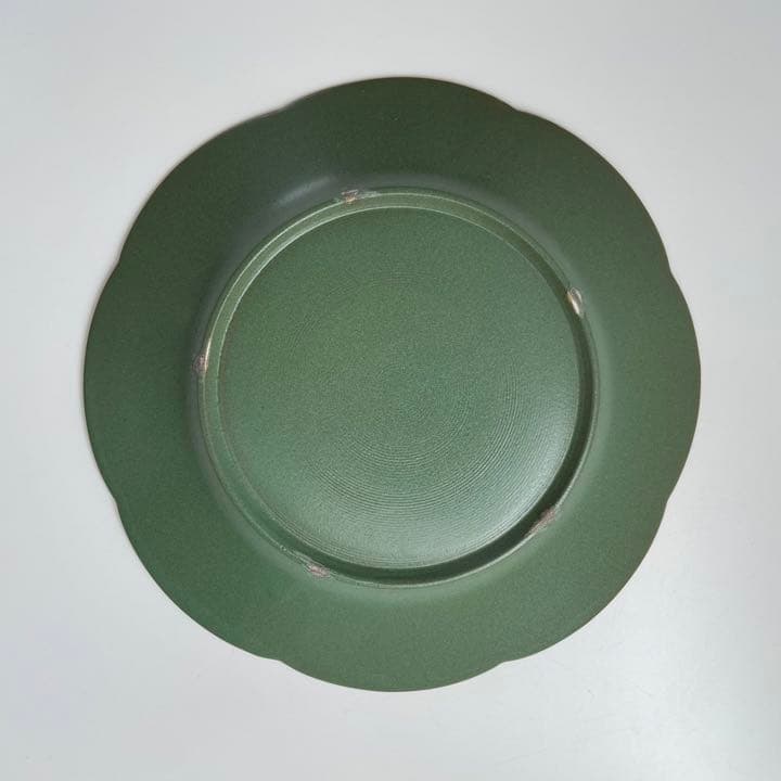 未使用　大園篤史　輪花皿　サルグミンヌ　亀田文　マリメッコ