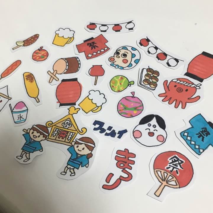 お.祭シール 確認用