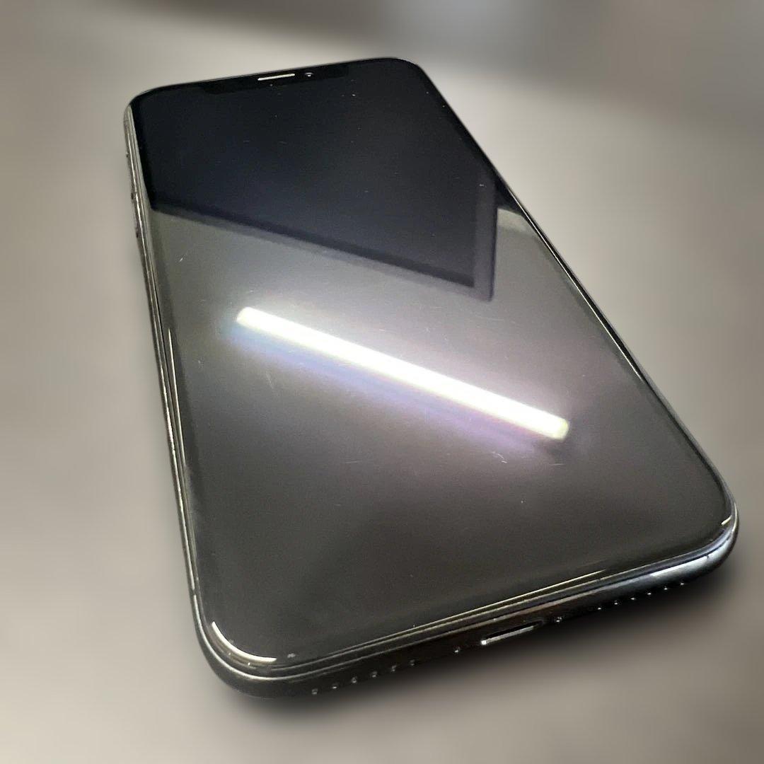 iphone X 256GB バッテリー100% スペースグレイ