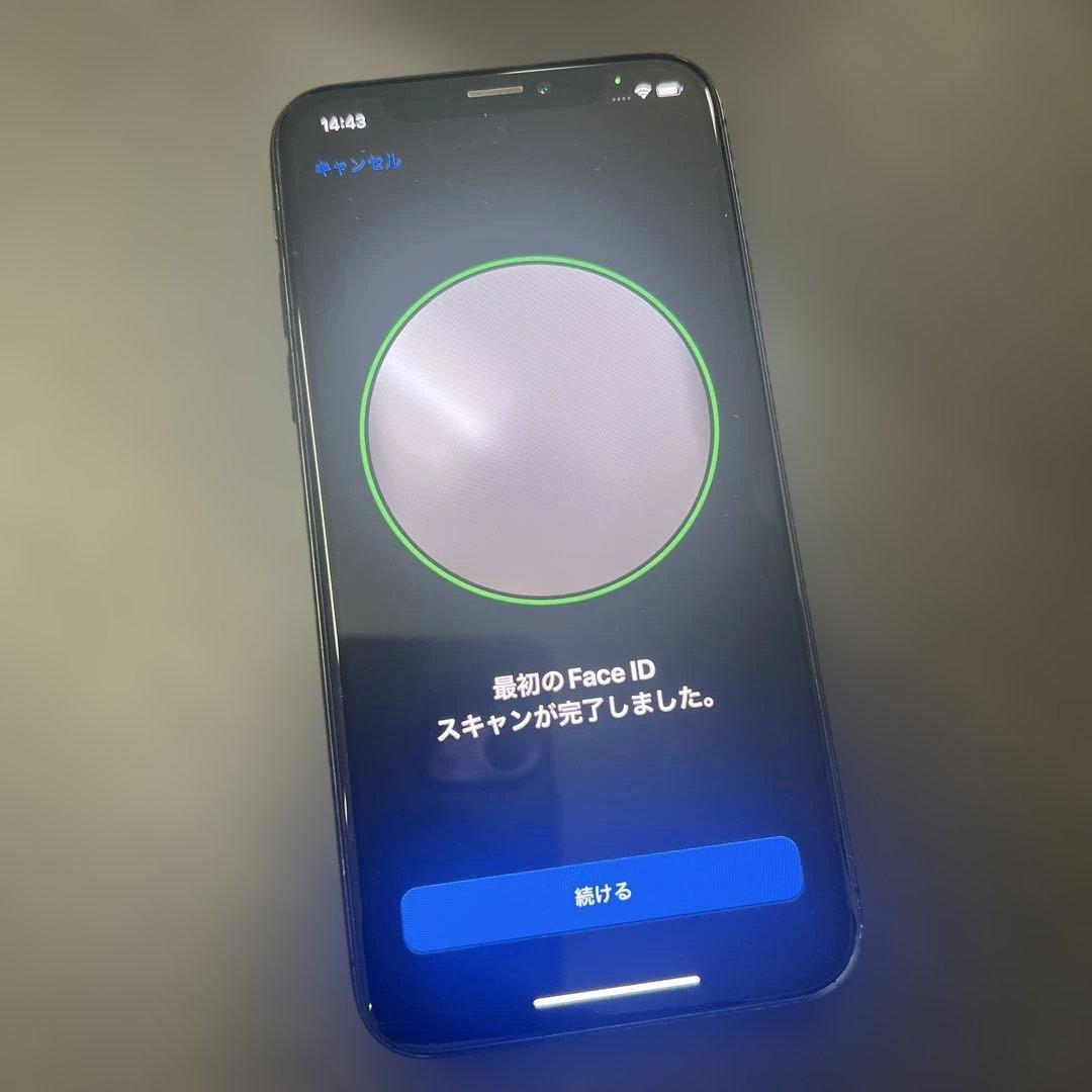 iphone X 256GB バッテリー100% スペースグレイ