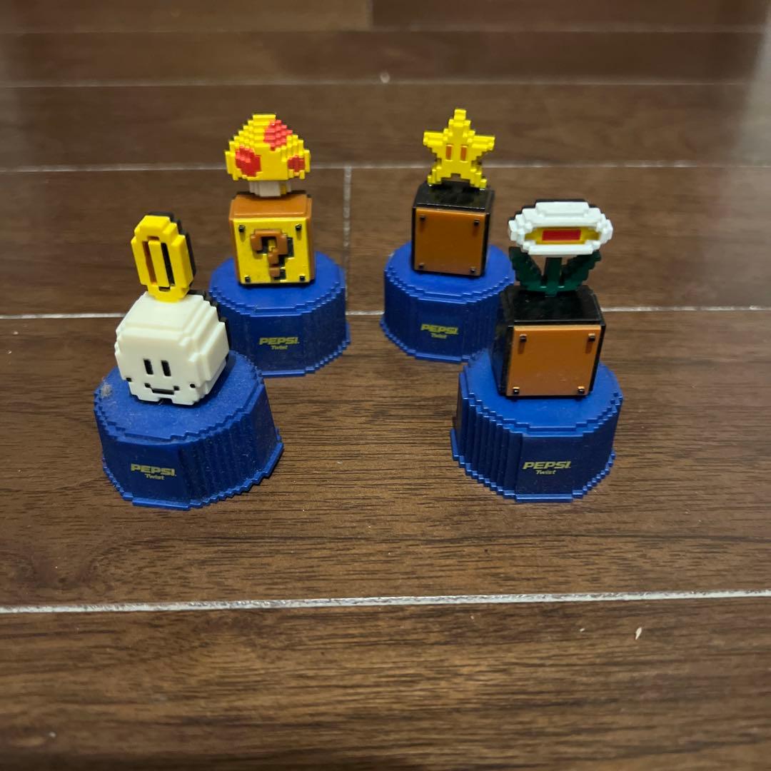ペプシボトルキャップ　スーパーマリオ　28個　カブリなし