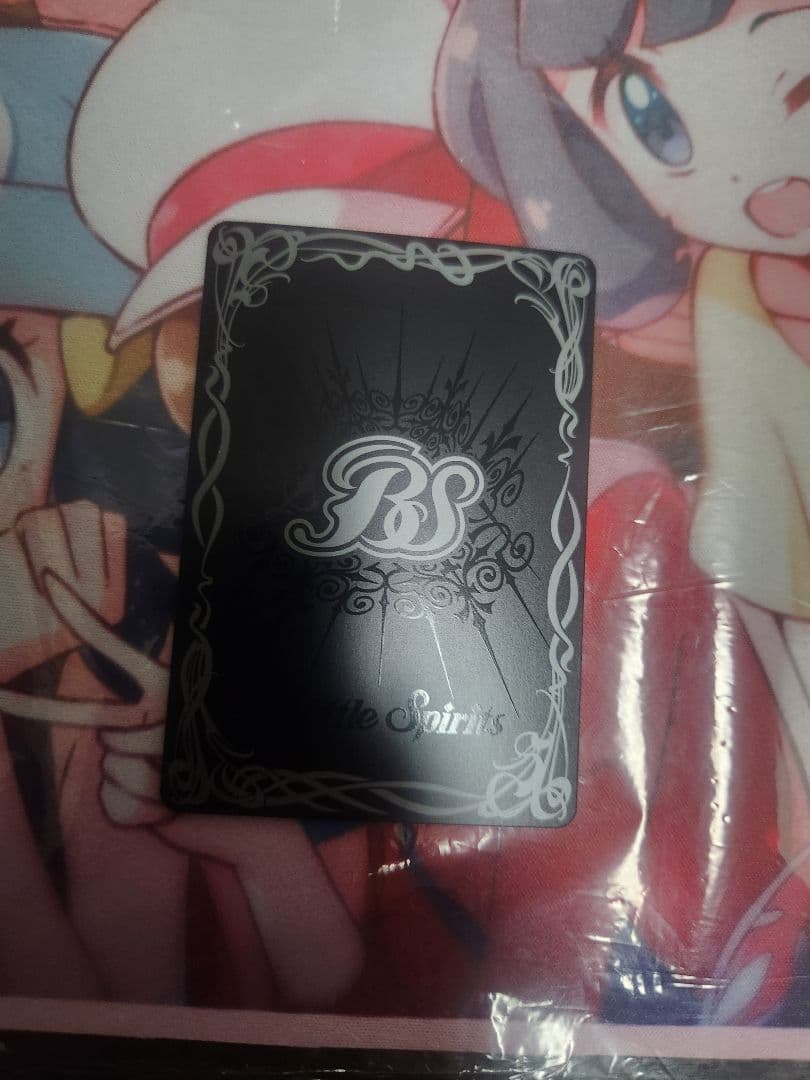 バトルスピリッツ　キズナミスト シークレット　紫乃宮まゐ　1枚