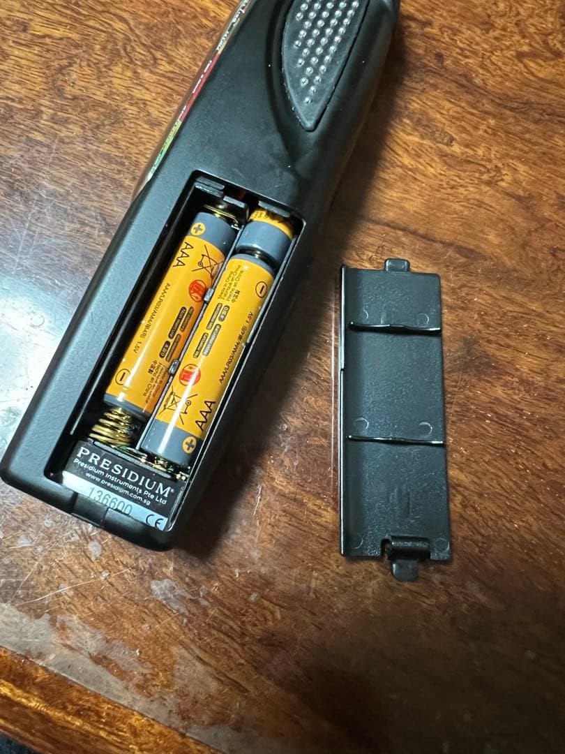 PRESIDIUMマルチテスターⅢ ダイヤモンドテスター測定器中古働作品本体のみ