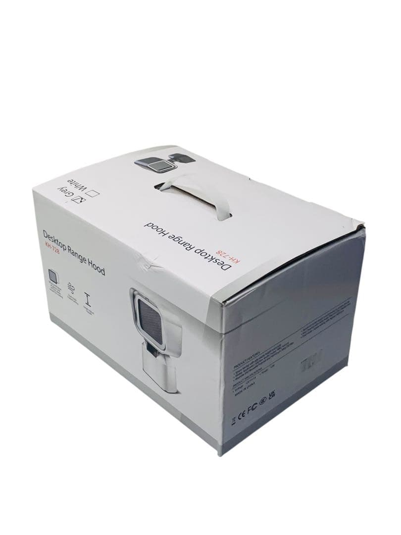 【開封済・未使用】Yobuisg 卓上吸煙機 換気扇 小型 焼肉 家庭用 排気