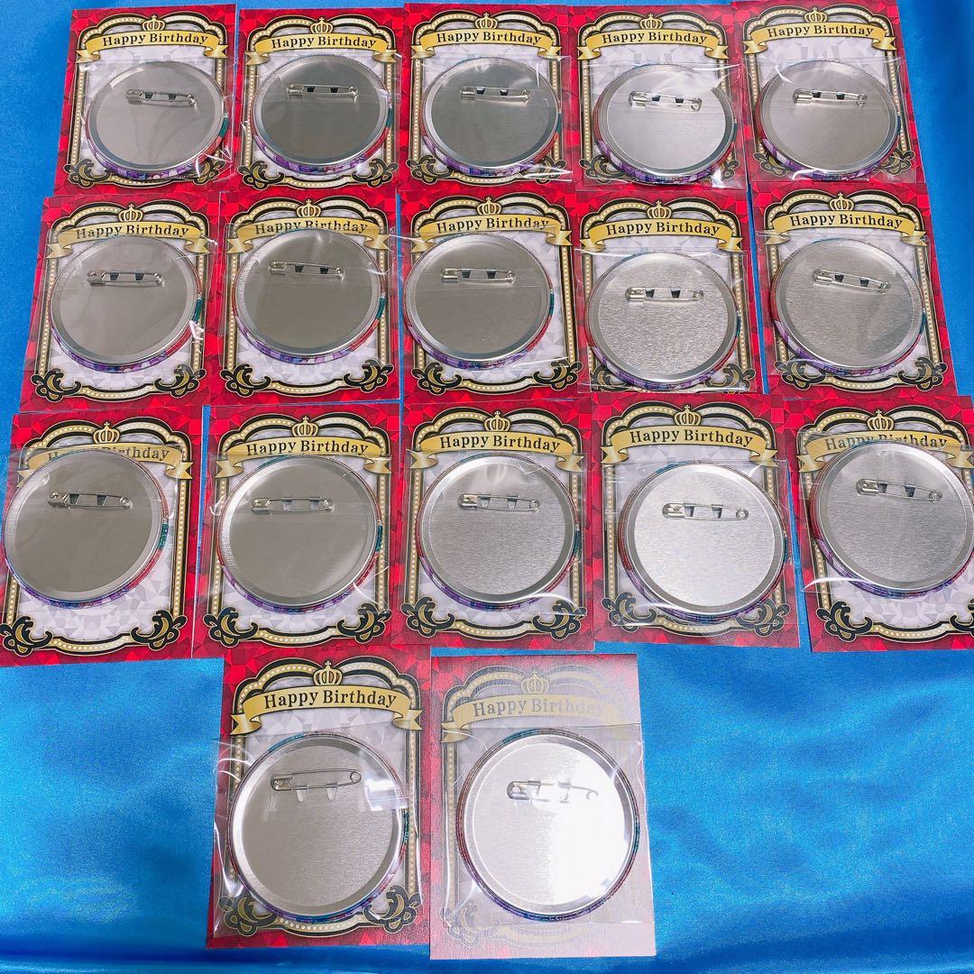 ONE PIECE ワンピース バースデー 缶バッジ ヤマト 17個セット　②