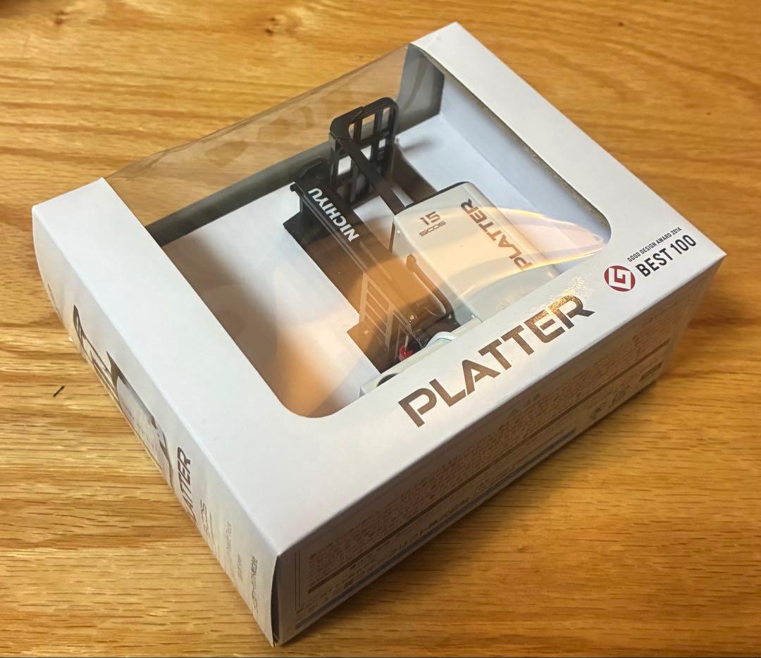PLATTER NICHYTU 15 フォークリフトミニカー　企業物　非売品