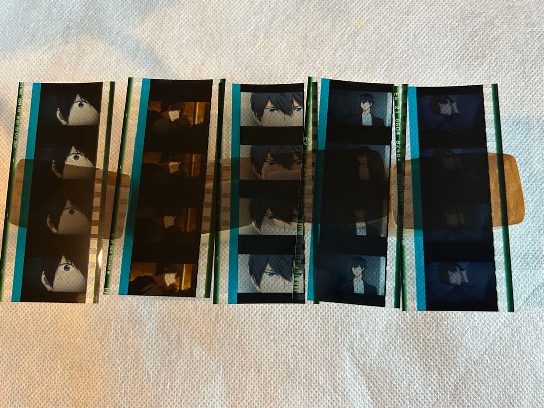 Free!FS 入場者特典コマフィルム　七瀬遙⑥