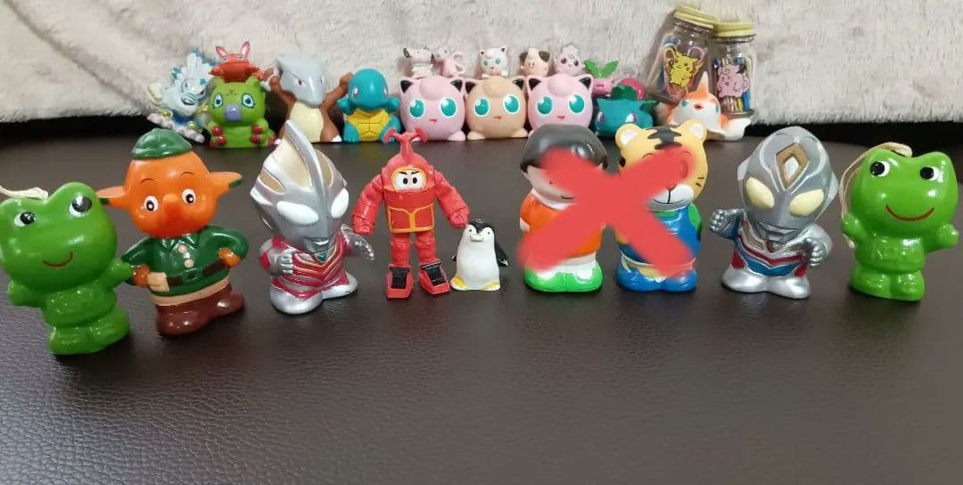 【平成レトロ】約60体 ポケモン ソフビ フィギュア 一部バラ売り可 他おまけ