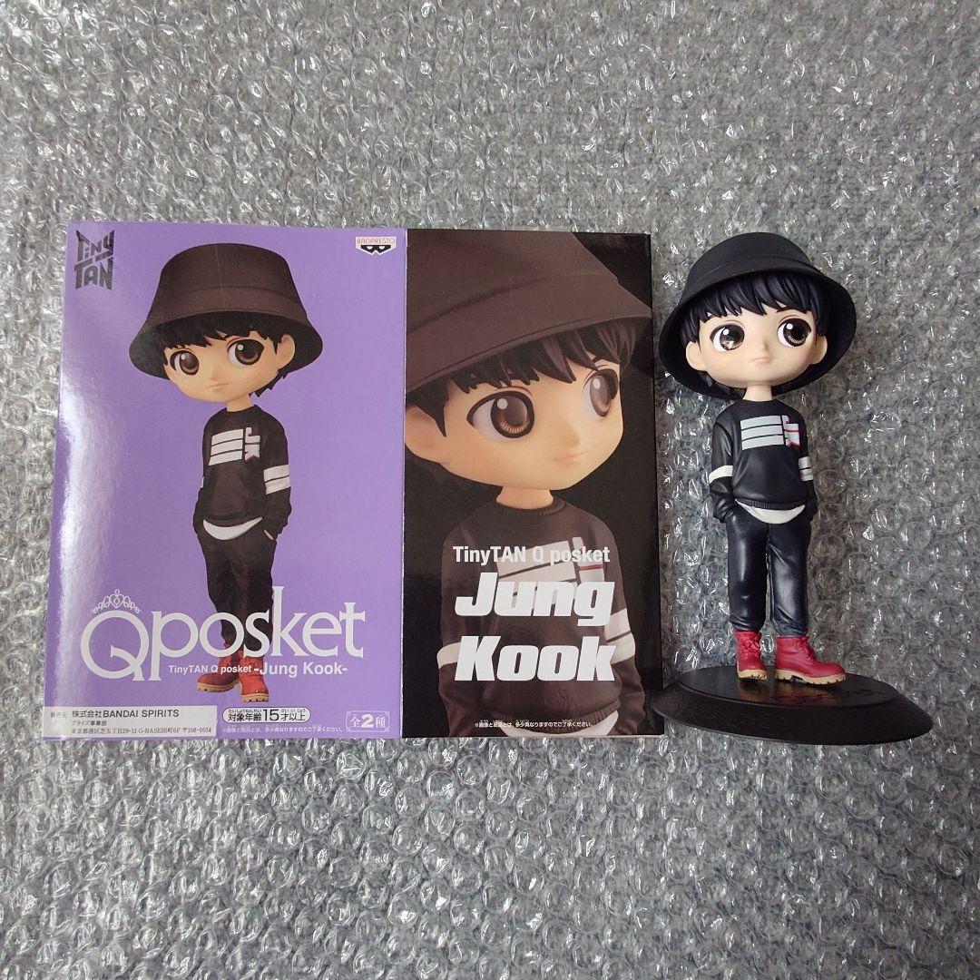 TinyTAN Qposket フィギュア Aカラー７点 bts　マイドロ