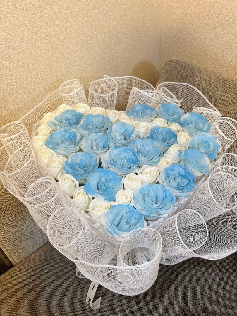 ソープフラワー薔薇 お誕生日 ・記念日 プレゼント 花束 母の日