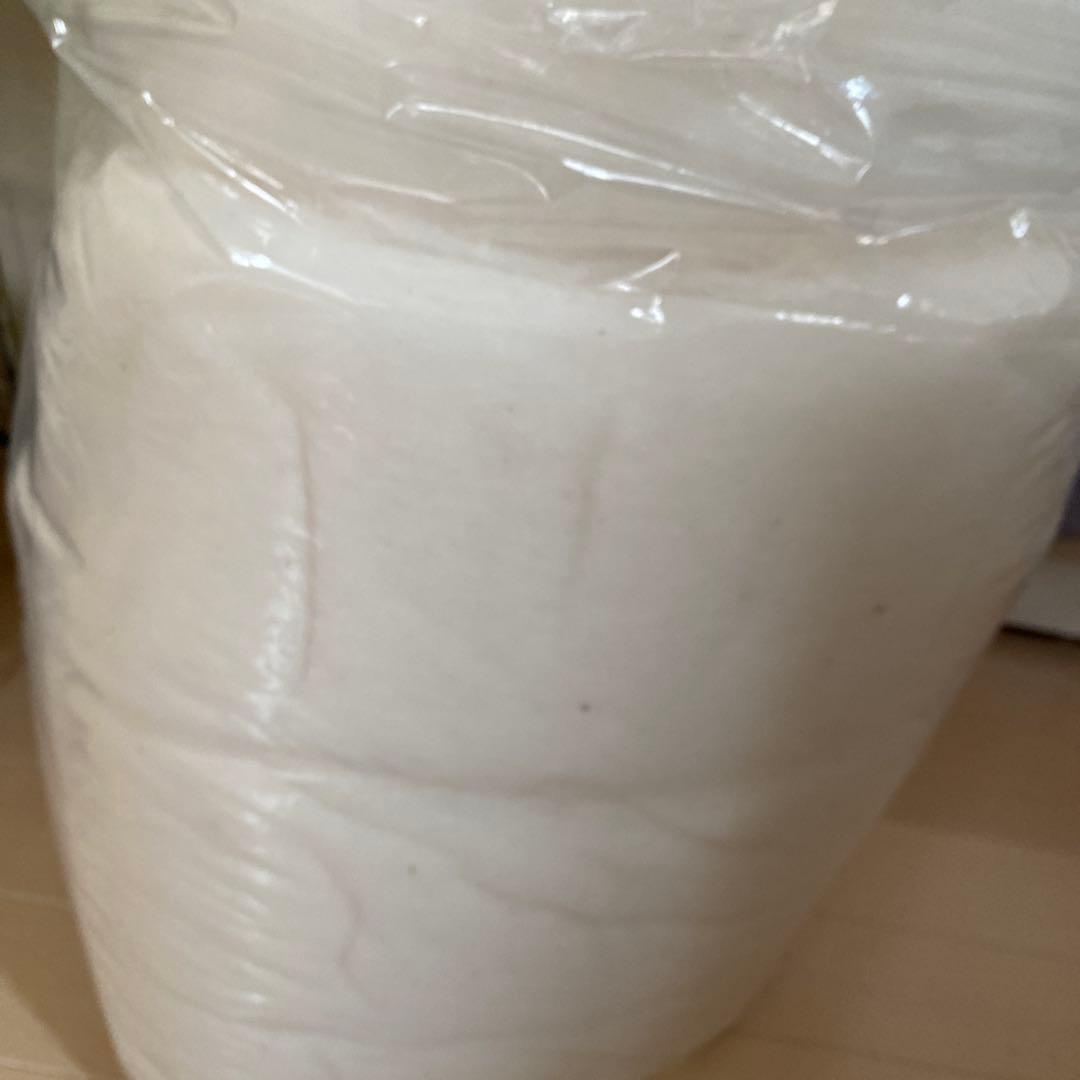 綿　1、１キロ　オーガニック　コットンフラワー　綿　わた　種なし