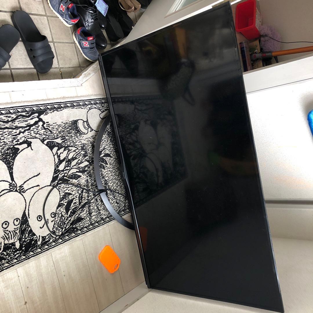AQUOS 液晶テレビ　液晶割れ
