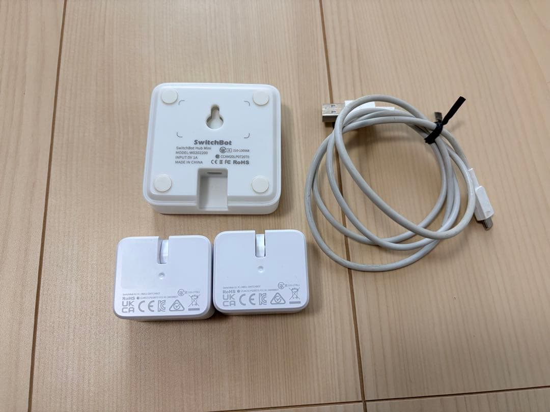 Switch bot スマートスイッチ　ハブミニ