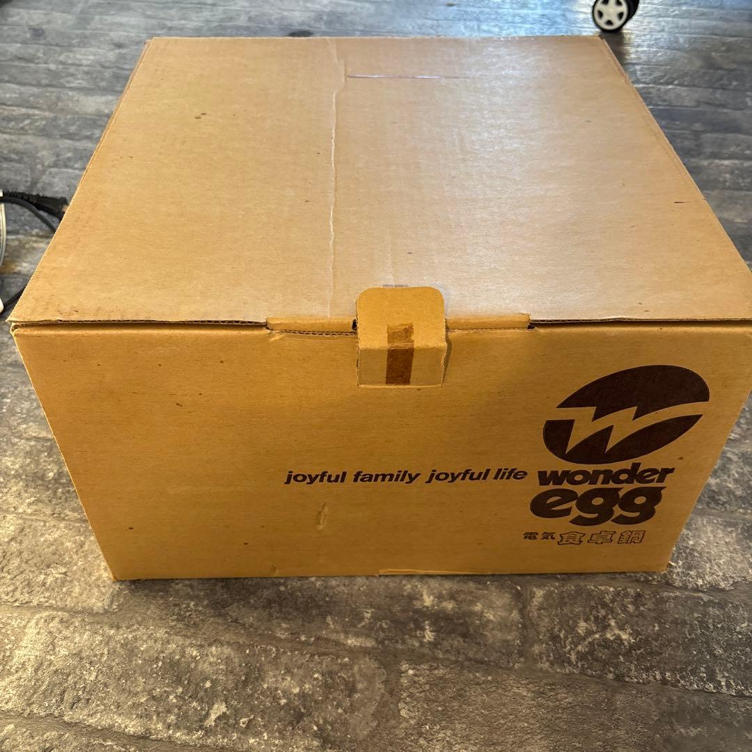 ワンダーエッグ DS-101 卓上鍋 1050W