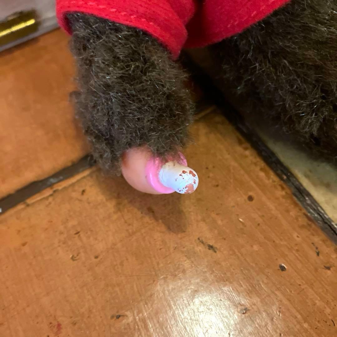 ✨希少レア✨　Monchhichi モンチッチ　ぬいぐるみ　着せ替えお洋服セット