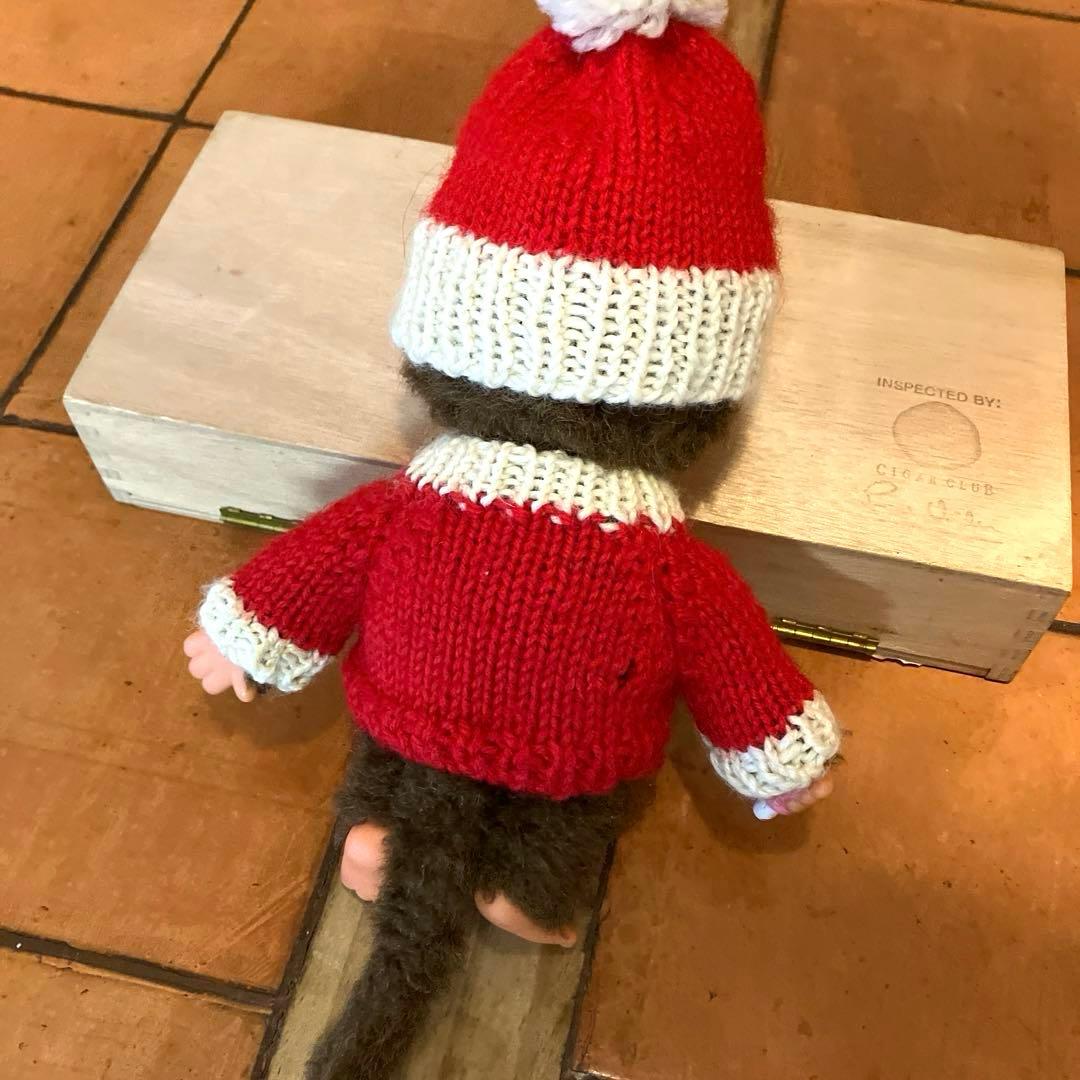 ✨希少レア✨　Monchhichi モンチッチ　ぬいぐるみ　着せ替えお洋服セット