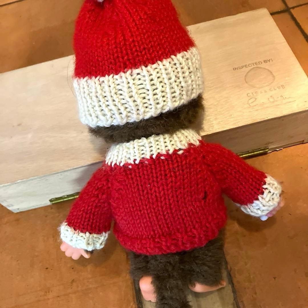 ✨希少レア✨　Monchhichi モンチッチ　ぬいぐるみ　着せ替えお洋服セット