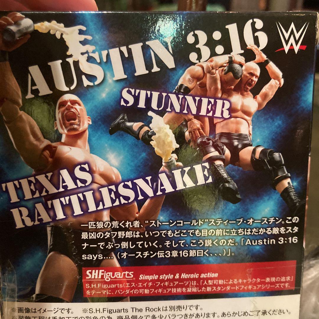 STONE COLD STEVE AUSTINフィギュア　WWE