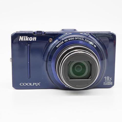 Nikon COOLPIX クールピクス ネイビーブルー S9300BL