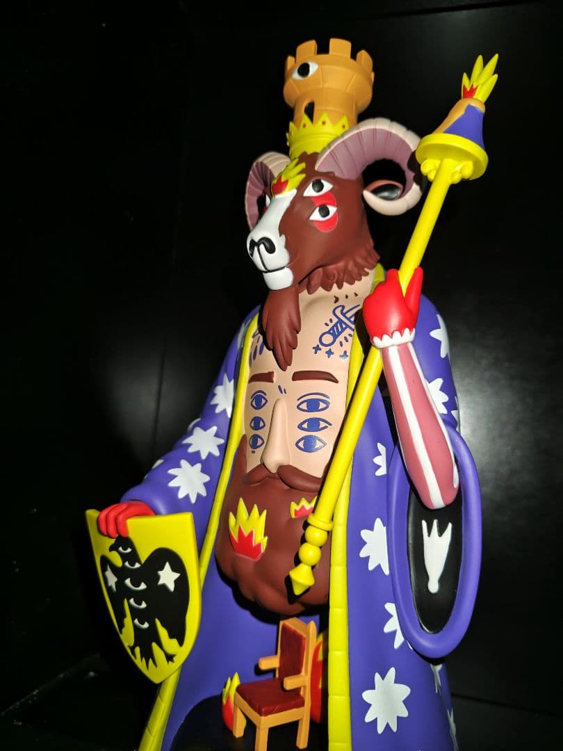 El Emperador Mighty Jaxx 悪魔崇拝 evil