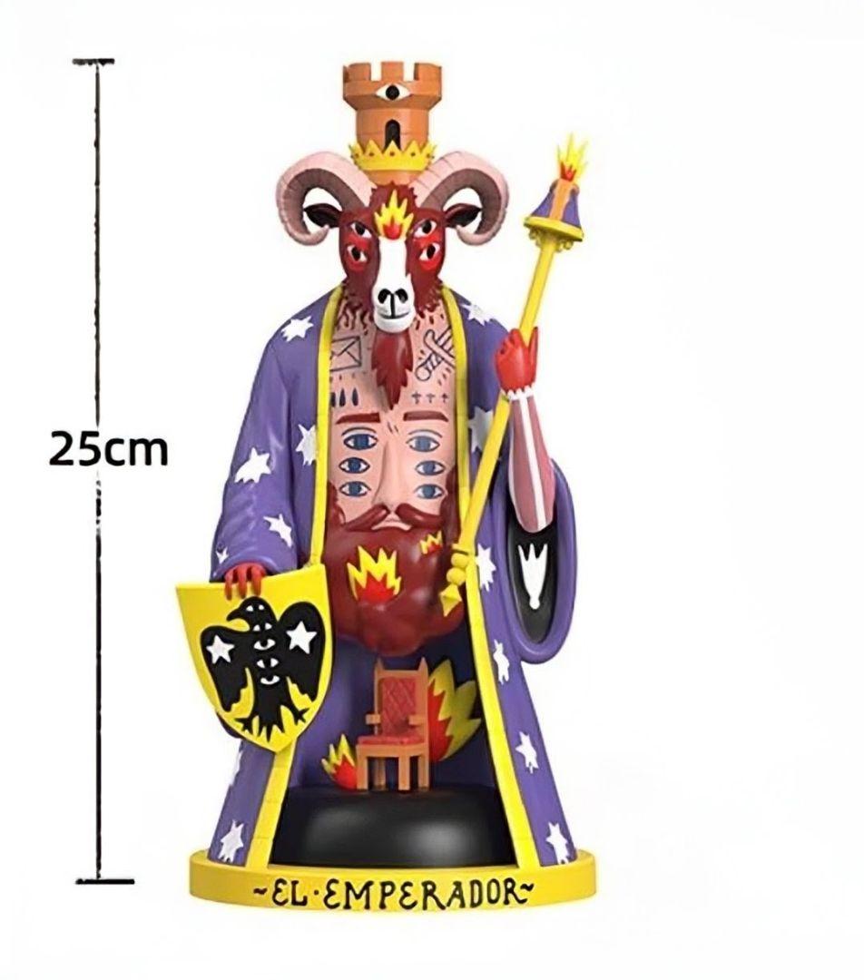 El Emperador Mighty Jaxx 悪魔崇拝 evil