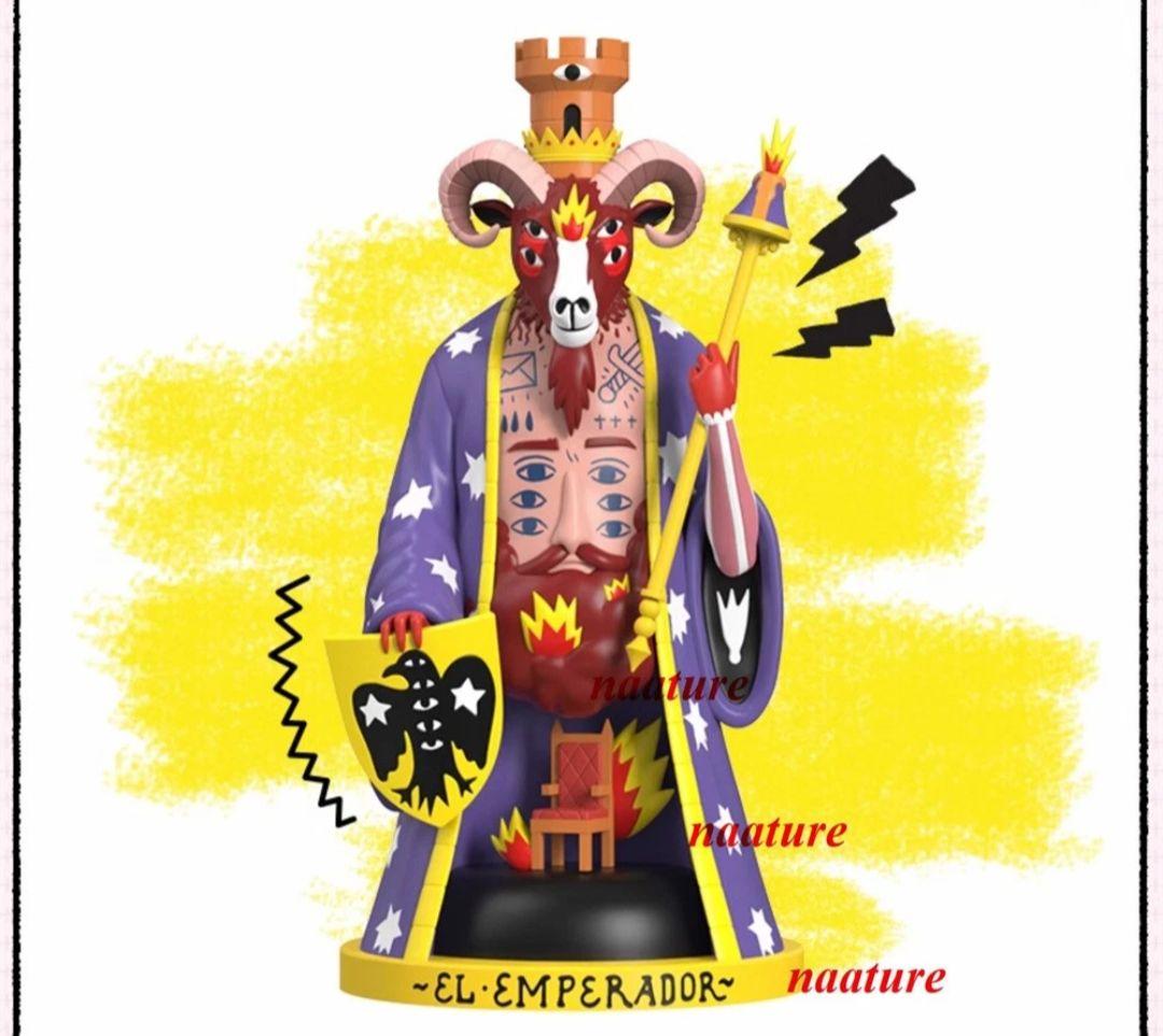 El Emperador Mighty Jaxx 悪魔崇拝 evil