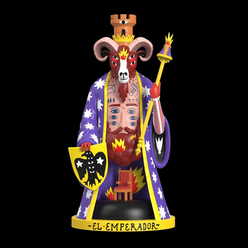 El Emperador Mighty Jaxx 悪魔崇拝 evil