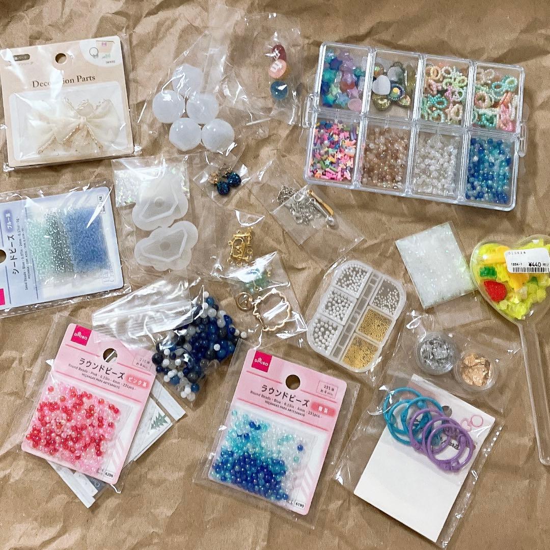 レジン用品　まとめ売り