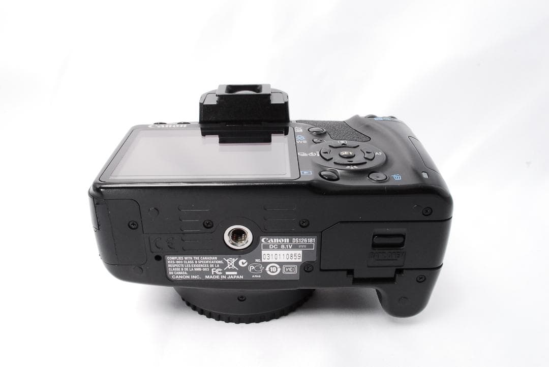 CANON Kiss X2☆入門機☆一眼レフ☆望遠Wレンズ☆付属品付すぐ使える♡