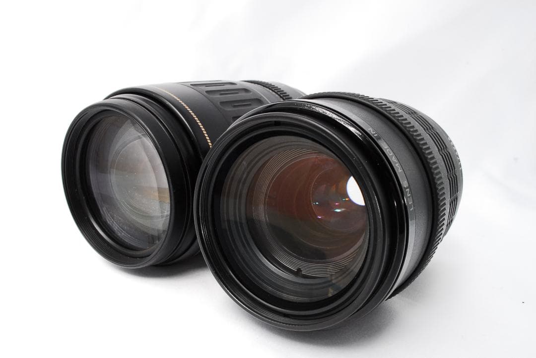 CANON Kiss X2☆入門機☆一眼レフ☆望遠Wレンズ☆付属品付すぐ使える♡