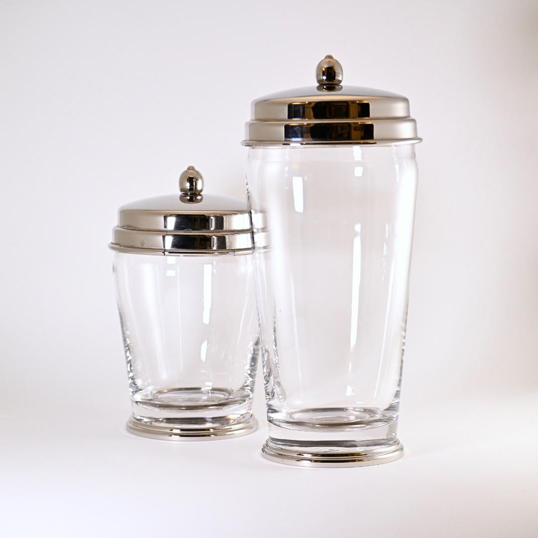 【美品】未使用★ RALPH LAUREN  グラスキャニスター セット