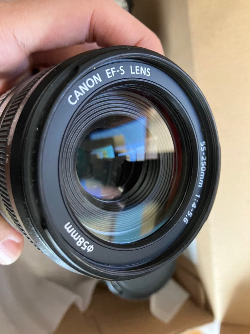 レンズおまけありCanon EOS Kiss X3 ダブルズームキット