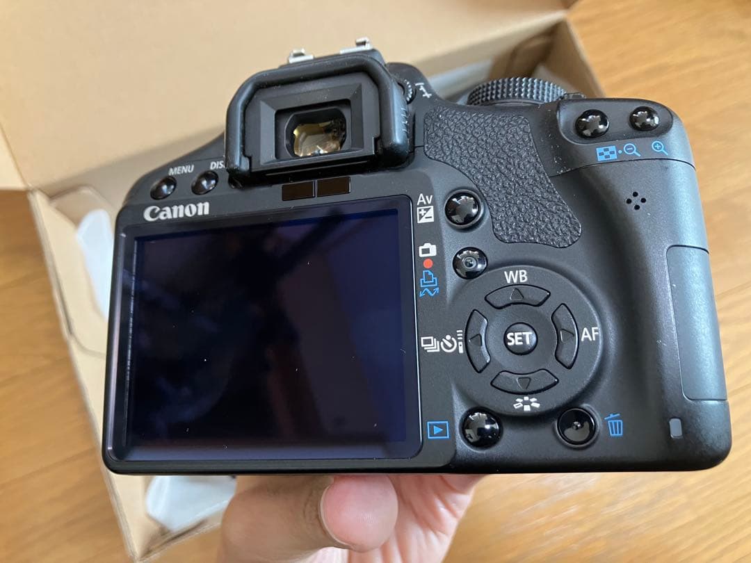 レンズおまけありCanon EOS Kiss X3 ダブルズームキット