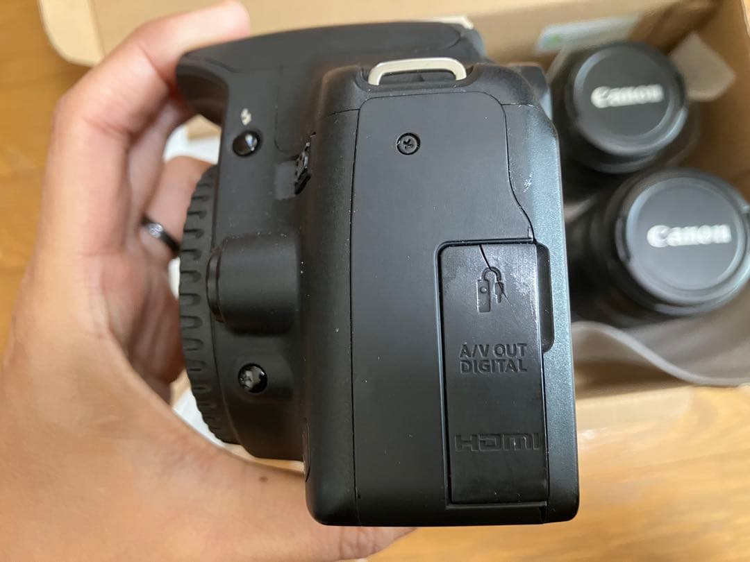 レンズおまけありCanon EOS Kiss X3 ダブルズームキット