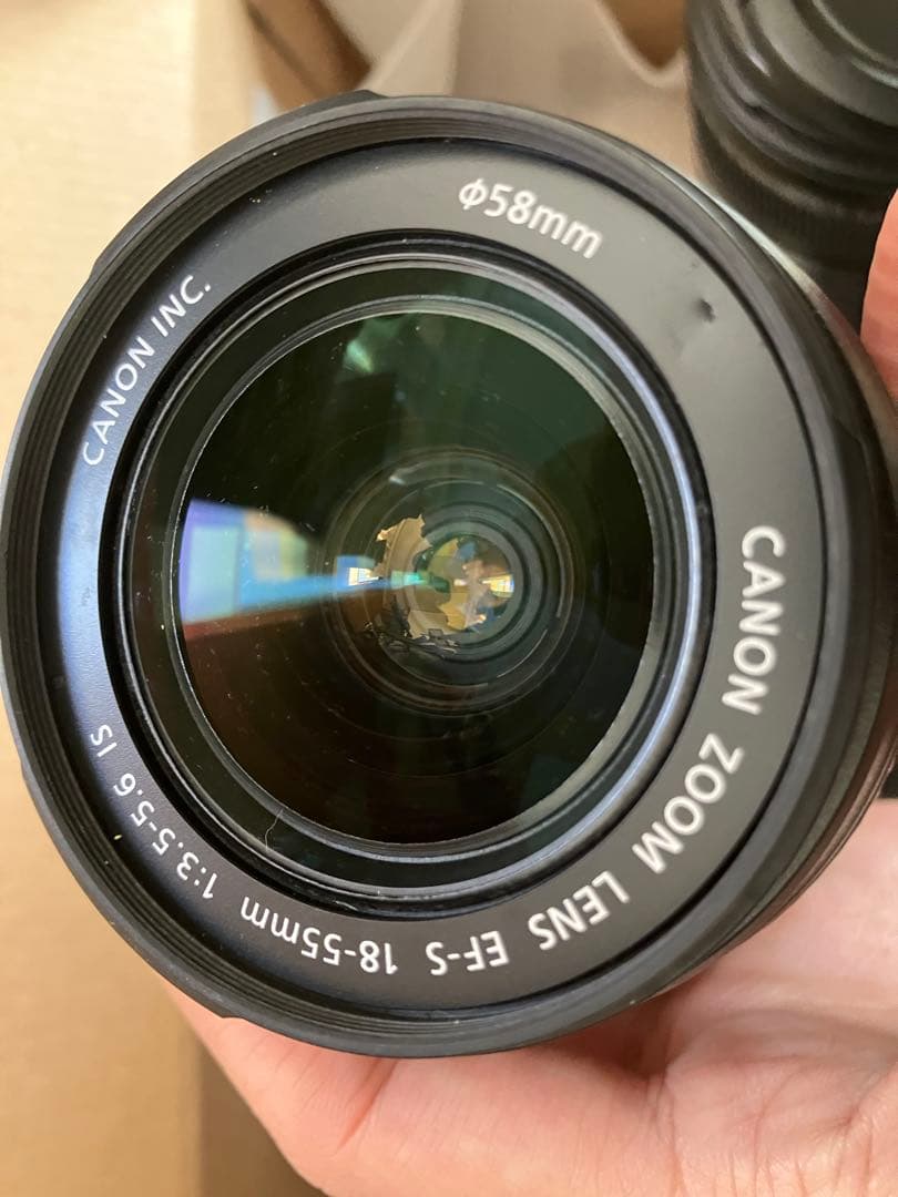 レンズおまけありCanon EOS Kiss X3 ダブルズームキット